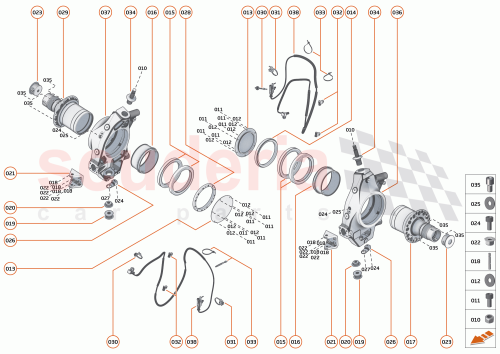 Part Diagram for McLaren A1BA069QP