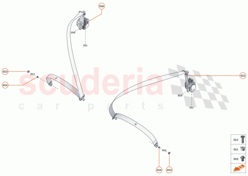 Part Diagram for McLaren 15NA275MP