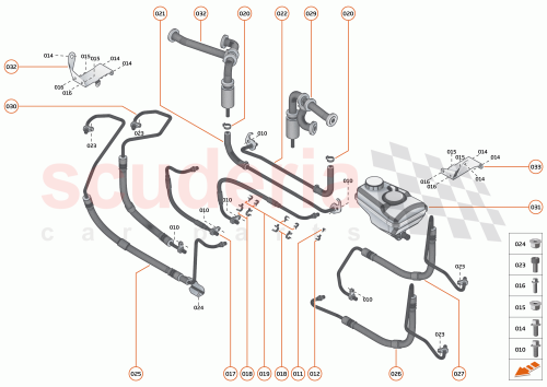 Part Diagram for McLaren 14D0043CP