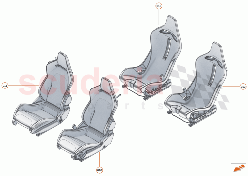 Part Diagram for McLaren 16NC665CP