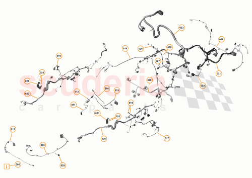 Part Diagram for McLaren 12M0559CP