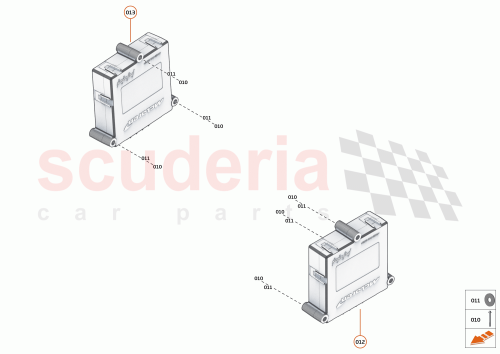 Part Diagram for McLaren 00RC017
