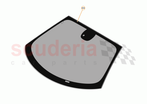 Part Diagram for McLaren 22AD542GP