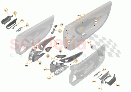 Part Diagram for McLaren 13N1115CP