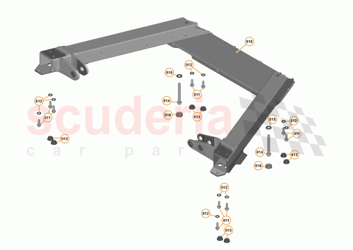 Part Diagram for McLaren 11A4940CP