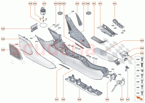 Part Diagram for McLaren 16NA220SP