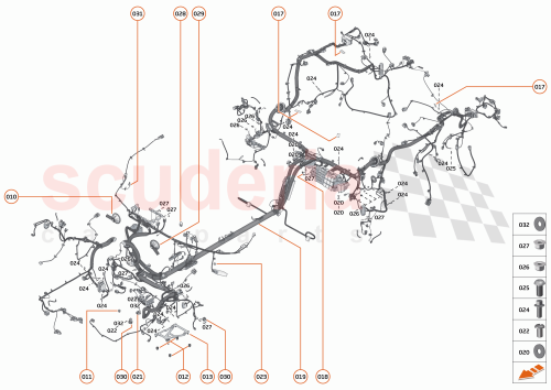 Part Diagram for McLaren 00RA394