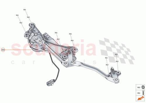 Part Diagram for McLaren 14AA541CP