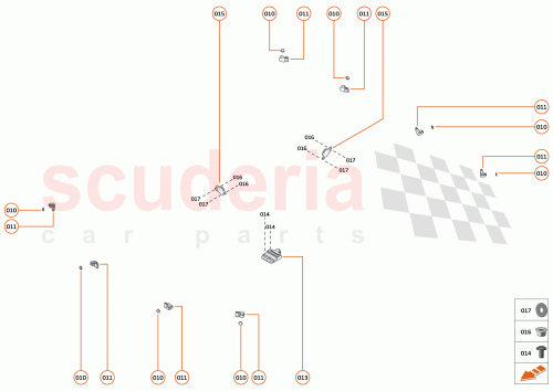 Part Diagram for McLaren 00RC016