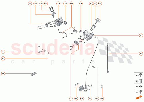 Part Diagram for McLaren 14AD598CP