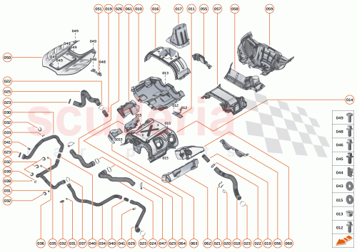Part Diagram for McLaren 00RB035