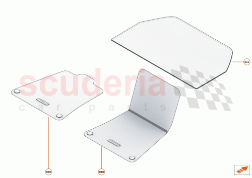 Part Diagram for McLaren 14NB430CP