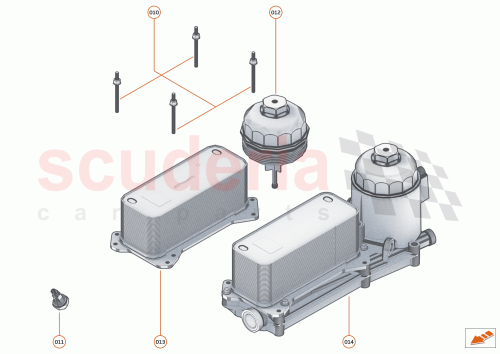 Part Diagram for McLaren 11F0885CP