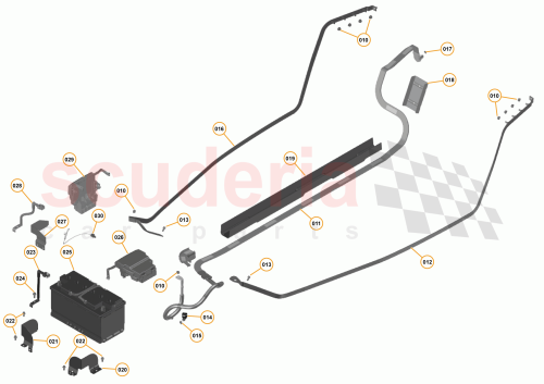Part Diagram for McLaren 11M3222CP