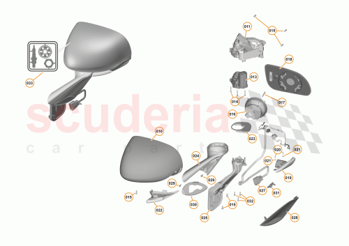 Part Diagram for McLaren 13AA568CP