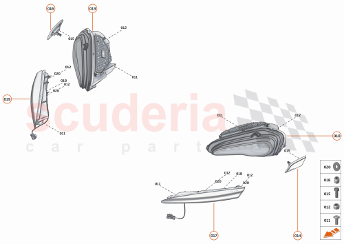 Part Diagram for McLaren 14AC758CP