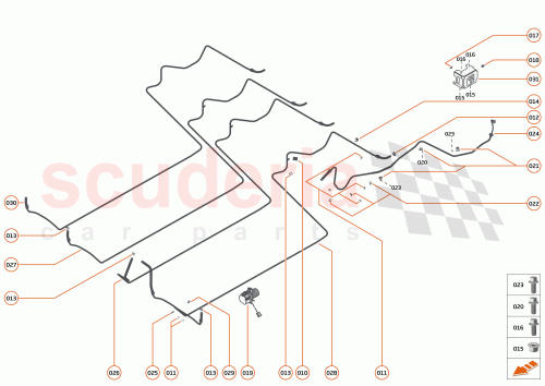 Part Diagram for McLaren 22CA082GP