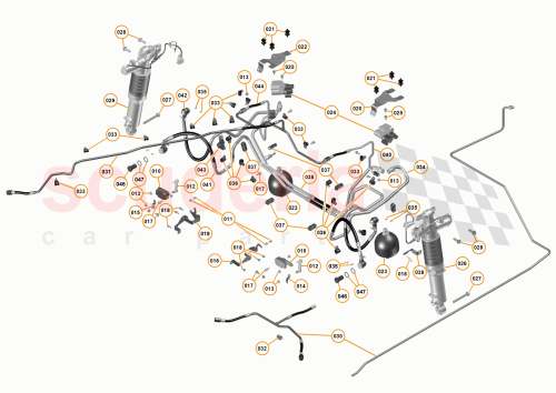 Part Diagram for McLaren 11B0802CP