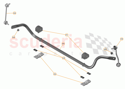 Part Diagram for McLaren 11B0631CP