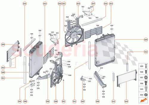 Part Diagram for McLaren 00RA138