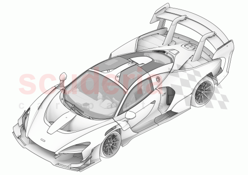 Part Diagram for McLaren 15AD136CP