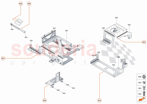 Part Diagram for McLaren 22MA364GP