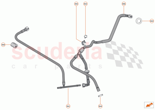 Part Diagram for McLaren 22FA045GP