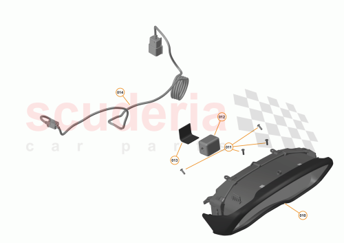 Part Diagram for McLaren 11M1420CP