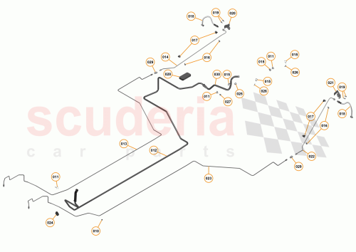 Part Diagram for McLaren 11C0266CP