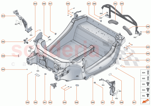 Part Diagram for McLaren 14NA729CP
