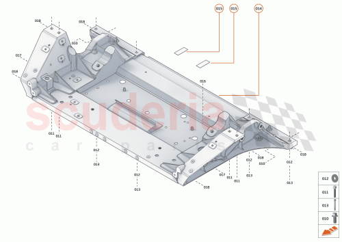 Part Diagram for McLaren A1BA119QP