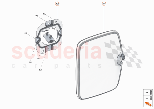 Part Diagram for McLaren 16MB097CP