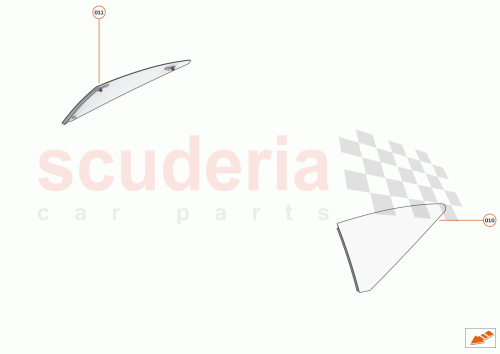 Part Diagram for McLaren 22AA636GP