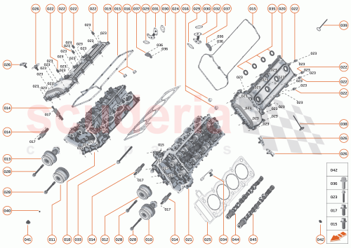 Part Diagram for McLaren 14FA265CP