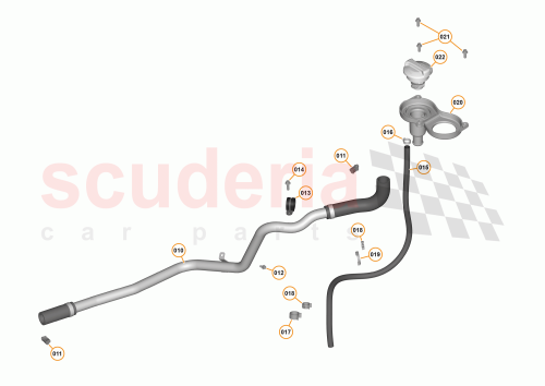 Part Diagram for McLaren 13F0102CP