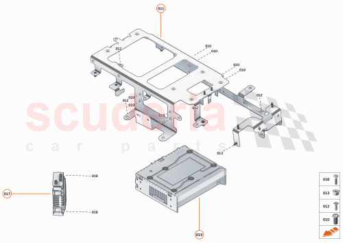 Part Diagram for McLaren 16MA467CP