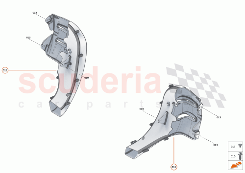 Part Diagram for McLaren 00RA740