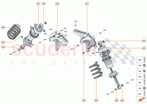 Part Diagram for McLaren A1BA023QP