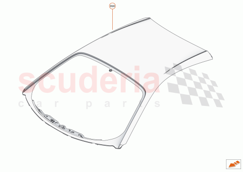 Part Diagram for McLaren 16AE414CP