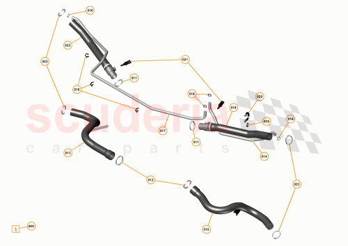 Part Diagram for McLaren 12L0256CP