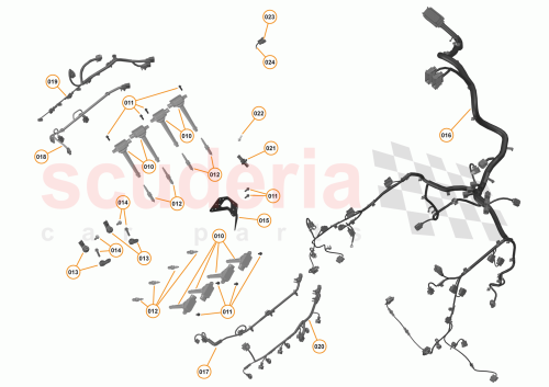 Part Diagram for McLaren 14F0482CP