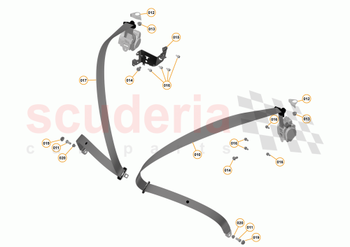 Part Diagram for McLaren 00RA062