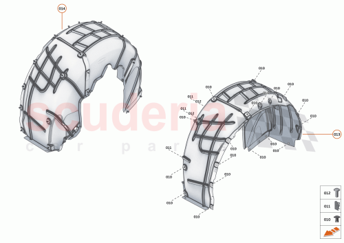 Part Diagram for McLaren 00RB194