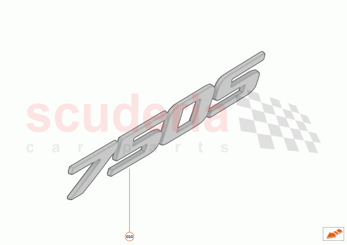 Part Diagram for McLaren 28AA136CP
