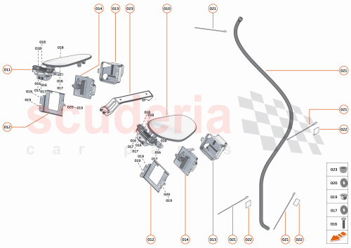 Part Diagram for McLaren 11A7186CP