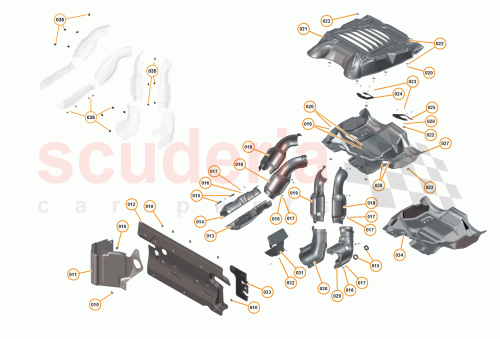 Part Diagram for McLaren 00RC060