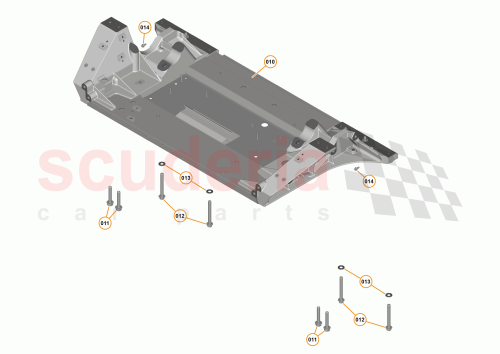 Part Diagram for McLaren 13A1309CP