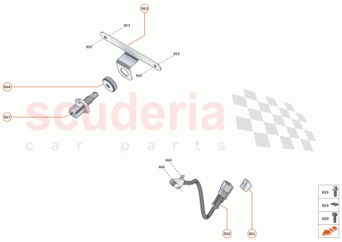 Part Diagram for McLaren 13M0370CP