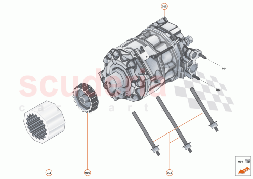 Part Diagram for McLaren 11F1881CP