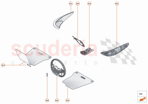 Part Diagram for McLaren 11N4104MP